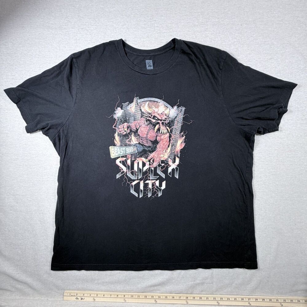 WWE Brock Lesnar The Beast Incarnate 4XL Suplex City BLVD RAW Smackdown
